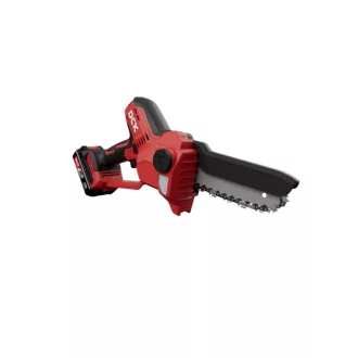   DCK Akumulátorová reťazová píla 150 mm bez uhlíkov 20 V (1 x 2,0 Ah akumulátor + nabíjačka)