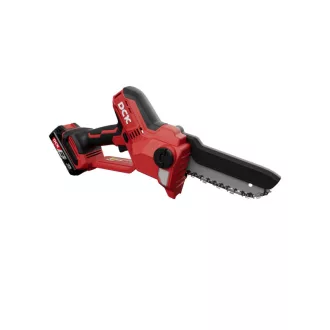   DCK Akumulátorová reťazová píla 150 mm bez uhlíkov 20 V (1 x 2,0 Ah akumulátor + nabíjačka)