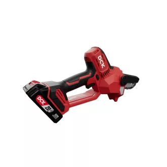   DCK Akumulátorová reťazová píla 150 mm bez uhlíkov 20 V (1 x 2,0 Ah akumulátor + nabíjačka)