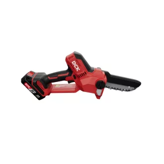   DCK Akumulátorová reťazová píla 150 mm bez uhlíkov 20 V (1 x 2,0 Ah akumulátor + nabíjačka)