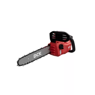   DCK Akumulátorová reťazová píla 300 mm bez uhlíkov 20 V (bez batérie a nabíjačky)