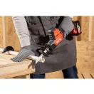 DCK Akumulátorová šabľová píla bezuhlíková 20 V (1 x 4,0 Ah akumulátor + nabíjačka)