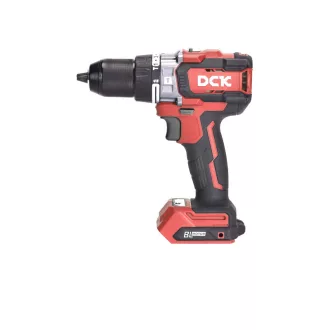   DCK Akumulátorová príklepová vŕtačka skrutkovač 160 Nm bez uhlíkov, 20 V (bez batérie a nabíjačky)