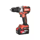 DCK Akumulátorová príklepová vŕtačka-skrutkovač 160 Nm bezuhlíková 20 V (1 x 5,0 Ah batéria + nabíjačka)