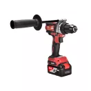 DCK Akumulátorová príklepová vŕtačka-skrutkovač 160 Nm bezuhlíková 20 V (1 x 5,0 Ah batéria + nabíjačka)