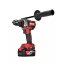 DCK Bezuhlíkový akumulátorový impaktný vrták-skrutkovač 160 Nm 20 V (2 x 5,0 Ah batéria + nabíjačka)