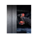 DCK Akumulátorová príklepová vŕtačka skrutkovač 60 Nm bez uhlíkov, 20 V (1 x 4,0 Ah batéria + nabíjačka)