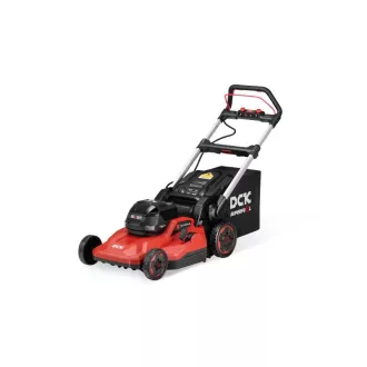   DCK Samochozí akumulátorová kosačka 550 mm 58 V bezuhlíková (1 x 6,0 Ah akumulátor + nabíjačka)