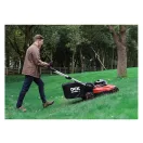 DCK Samochozí akumulátorová kosačka 550 mm 58 V bezuhlíková (1 x 6,0 Ah akumulátor + nabíjačka)