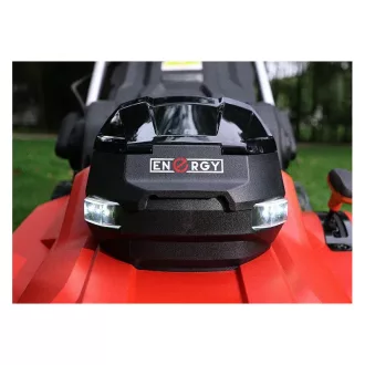   DCK Samochozí akumulátorová kosačka 550 mm 58 V bezuhlíková (1 x 6,0 Ah akumulátor + nabíjačka)
