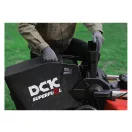 DCK Samochozí akumulátorová kosačka 550 mm 58 V bezuhlíková (1 x 6,0 Ah akumulátor + nabíjačka)