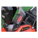 DCK Samochozí akumulátorová kosačka 550 mm 58 V bezuhlíková (1 x 6,0 Ah akumulátor + nabíjačka)