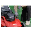 DCK Samochozí akumulátorová kosačka 550 mm 58 V bezuhlíková (1 x 6,0 Ah akumulátor + nabíjačka)
