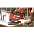 DCK Akumulátorová prímočará píla 20 V bezuhlíková (bez batérie a nabíjačky)