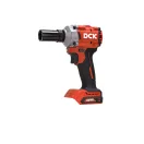DCK Akumulátorový rázový skrutkovač 1/2" 358 Nm bez uhlíkov 20 V (bez batérie a nabíjačky)