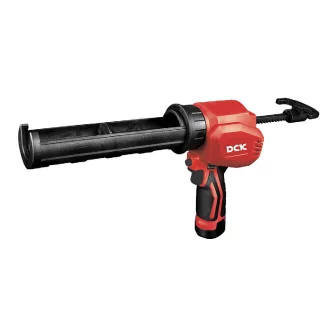   DCK Aku aplikačná pištoľ 12 V (2 x 2,0 Ah batéria + nabíjačka)