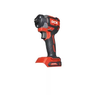   DCK Akumulátorový rázový uťahovák 1/4" 208 Nm bezuhlíkový 20 V (bez batérie a nabíjačky)