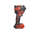 DCK Akumulátorový rázový uťahovák 1/4" 208 Nm bezuhlíkový 20 V (bez batérie a nabíjačky)