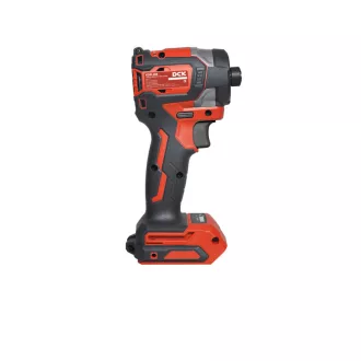   DCK Akumulátorový rázový uťahovák 1/4" 208 Nm bezuhlíkový 20 V (bez batérie a nabíjačky)