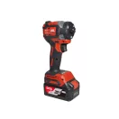 DCK Bezuhlíkový akumulátorový impaktný skrutkovač 1/4" 208 Nm 20 V (2 x 4,0 Ah batéria + nabíjačka)