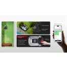 DCK Robotická kosačka 180 mm 500 m² TERRAINA E500