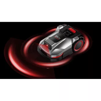   DCK Robotická kosačka 180 mm na plochy do 800 m² wifi+4G TERRAINA E800