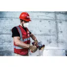 DCK Akumulátorová uhlová brúska 125 mm bez uhlíkov 20 V (2 x 5,0 Ah batéria + nabíjačka)