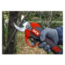 DCK Akumulátorové záhradné nožnice 35 mm bez uhlíkov 20 V (bez batérie a nabíjačky)