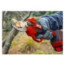 DCK Akumulátorové záhradné nožnice 35 mm bez uhlíkov 20 V (bez batérie a nabíjačky)