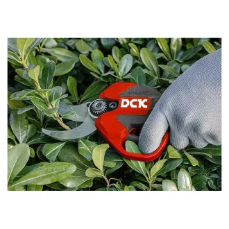   DCK Akumulátorové záhradné nožnice 35 mm bez uhlíkov 20 V (bez batérie a nabíjačky)