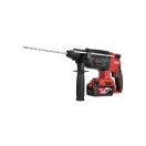 DCK Akumulátorové kombi kladivo 2,8 J SDS-Plus bez uhlíkov 20 V (2 x 5,0 Ah batérie + nabíjačka)