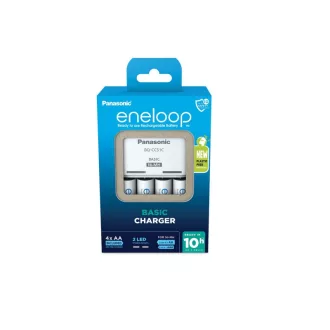 ENELOOP Nabíjačka + 4 AA/tužkové batérie 1,2 V 2000 mAh