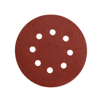   GERMAFLEX Brúsny disk na suchý zips 125 mm / P120 8 otvorov