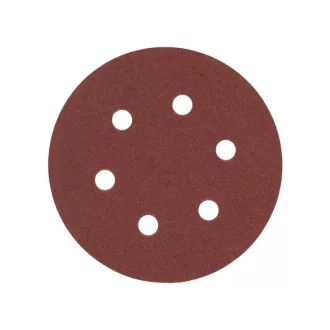   GERMAFLEX Brúsny disk s jemným zrnitím 150 mm / P180, 6 otvorov