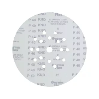   GERMAFLEX Brúsny disk na suché zipsy 225 mm / P120 18+1 dier