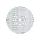 GERMAFLEX Brúsny kotúč na suchý zips 225 mm / P40 18+1 otvorov (5 ks)