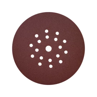   GERMAFLEX Brúsny kotúč na suchý zips 225 mm / P60 18+1 otvor (5 ks)