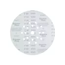 GERMAFLEX Brúsny disk na suchý zips 225 mm / P80 18+1 dierovaný (5 ks)