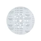 GERMAFLEX Brúsny disk so suchým zipsom 225 mm / P100 18+1 dier (5 ks)