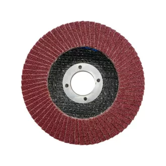   GERMAFLEX Lamelový brúsny kotúč plochý 180 x 22,2 mm P80