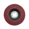 GERMAFLEX Lamelový brúsny kotúč naklonený 180 x 22,2 mm P40