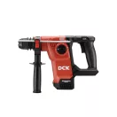 DCK Aku kombi kladivo 2,8 J SDS-Plus bez uhlíkových kefiek 20 V (bez batérie a nabíjačky)