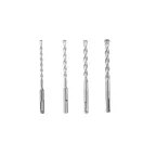 DCK Akumulátorové kombinované kladivo 3,6 J SDS-Plus bez uhlíkových kefiek 20 V (2 x 8,0 Ah akumulátor + nabíjačka)