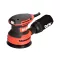 DCK Excentrická brúska 125 mm 380 W s reguláciou otáčok
