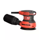 DCK Excentrická brúska 125 mm 380 W s reguláciou otáčok