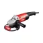 DCK Uhlová brúska 230 mm 2600 W s mäkkým štartom