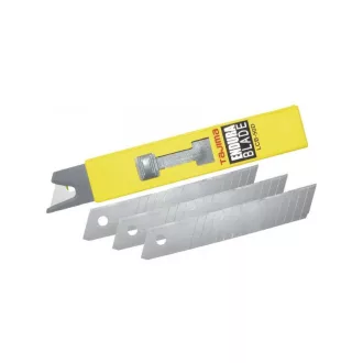   TAJIMA Endura Lámané čepele 18 mm 14 lámavých miest (10 ks)