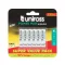 UNIROSS VALUE AAA/mikroodolná alkalická batéria 1,5 V (12 ks)