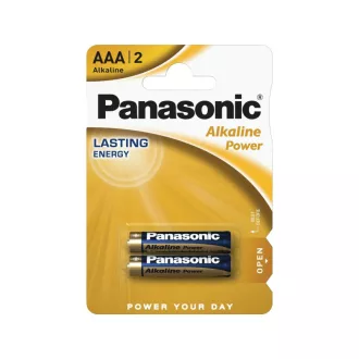 PANASONIC AAA/mikroodolná alkalická batéria 1,5 V (2ks)