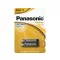 PANASONIC AAA/mikroodolná alkalická batéria 1,5 V (2ks)